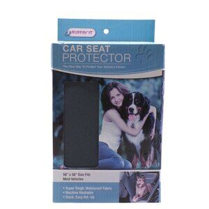 NIB Westminster The Ruffin It Waterproof Bench Seat Protector 56"x56" Grey